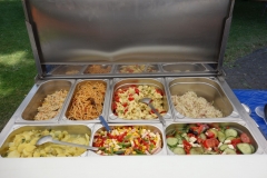die Salatbar