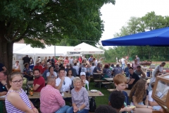 gespanntes Publikum